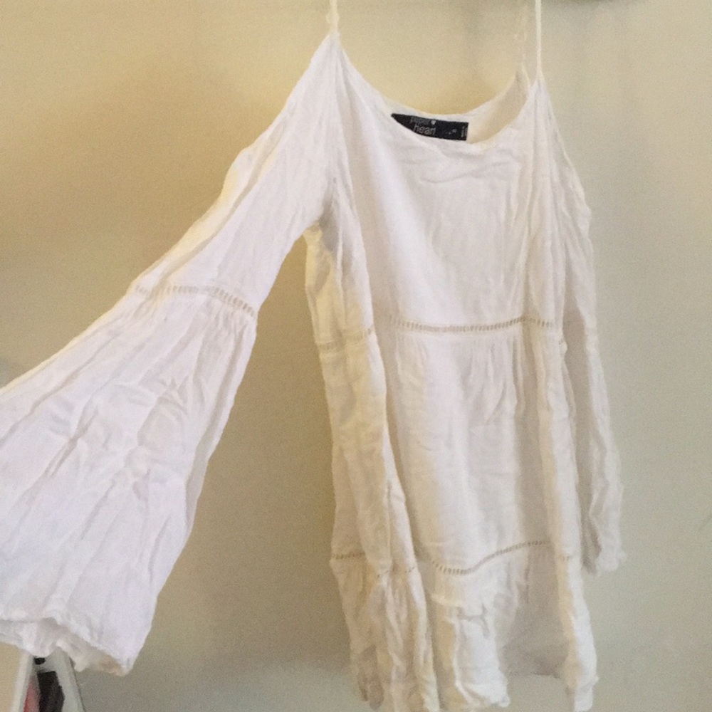 White dress